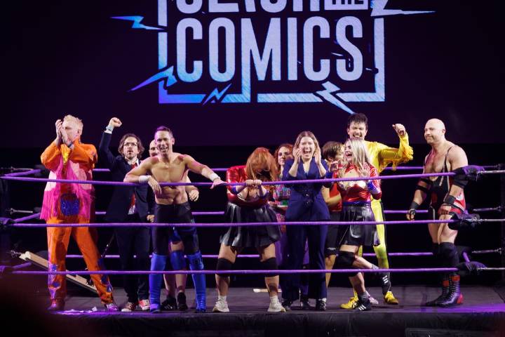 Clash of the Comics review: an absolute knock