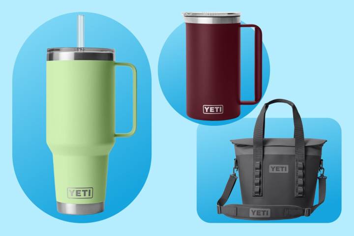 Yeti Water Bottles, Coolers, and Tumblers Are on Sale at Amazon