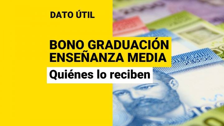 Bono de Graduación Enseñanza Media: Conoce los beneficiarios y el monto que reciben