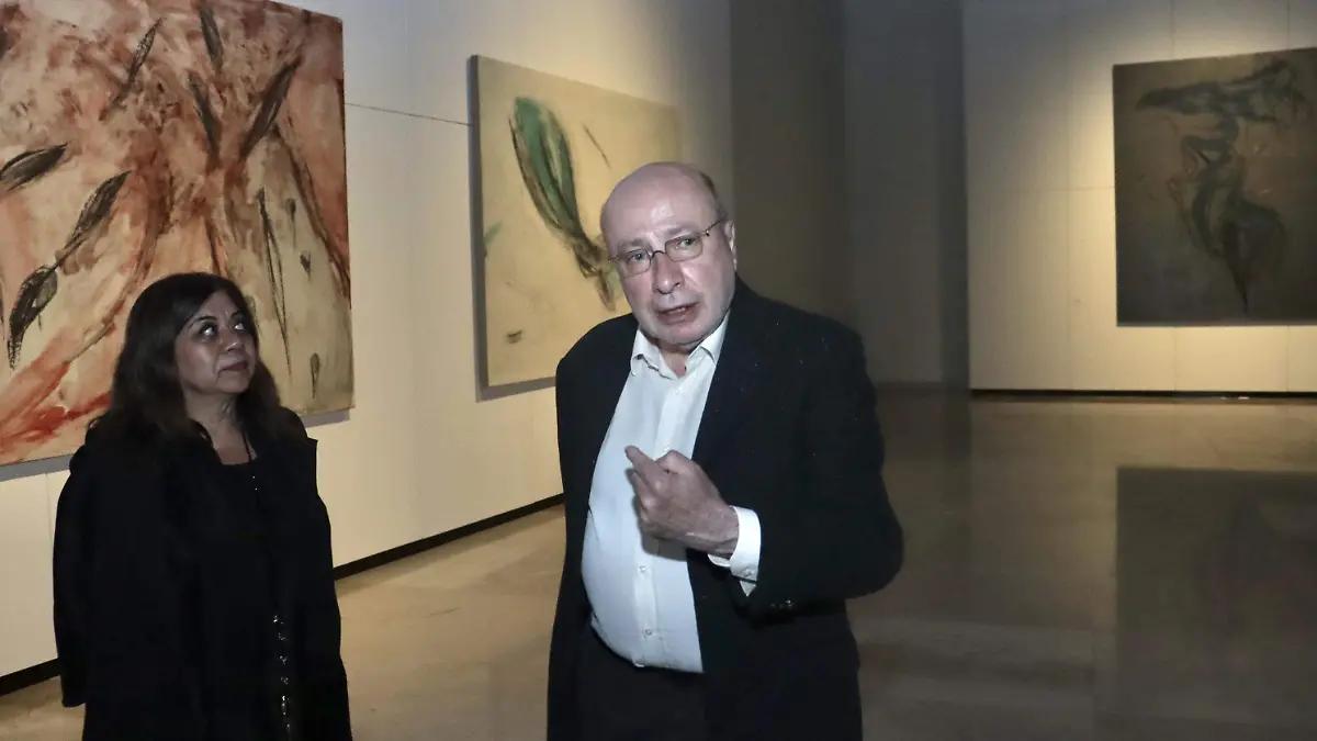 Fernando Leal Audirac desafía el tiempo con exposición en el Internacional del Barroco