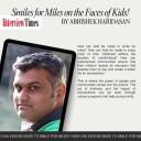Smiles for Miles on the Faces of Kids!