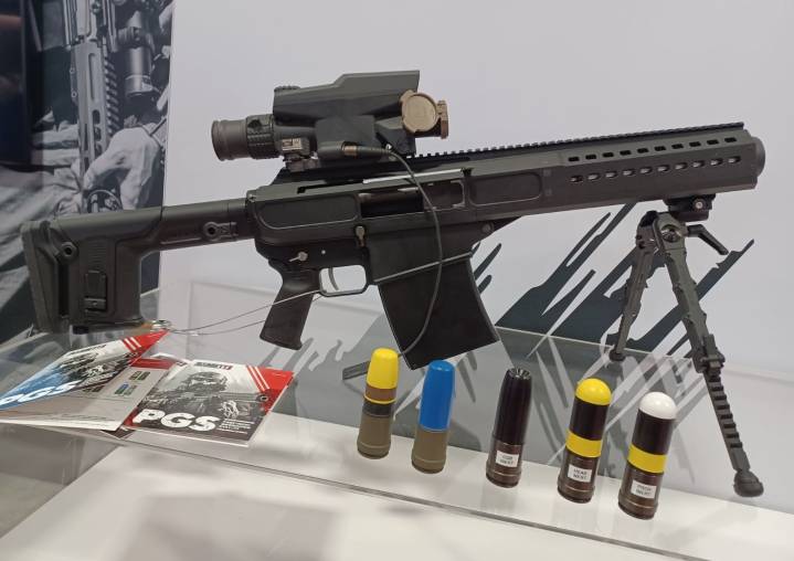 Barrett Announces New Precision Grenadier System Product Line