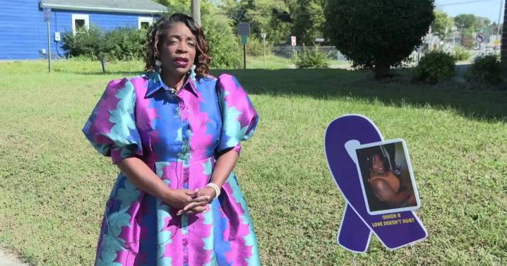Mother starts domestic violence awareness event after family tragedy: 'Please get out'