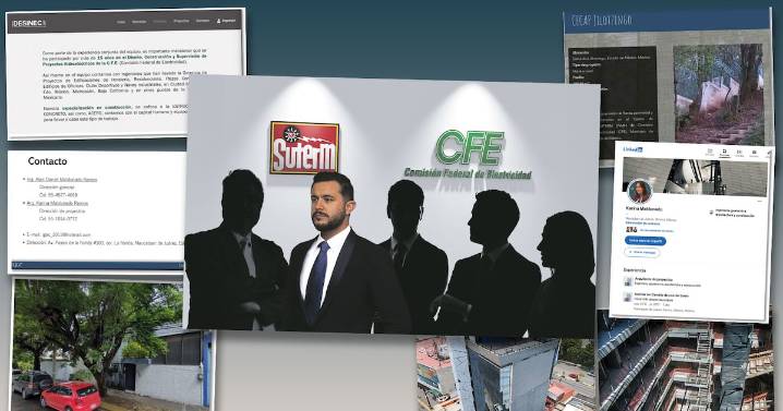 Ocultan empresas funcionarios de CFE