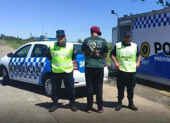 Detienen en Entre Ríos a un hombre buscado por abuso sexual en Santa Cruz