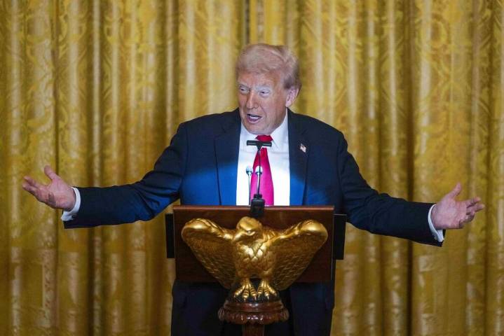 EEUU Trump responde a las protestas con un vídeo generado por IA Europa Press
