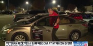 Veteran receives a surprise car at Hybricon event