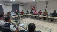 Autoridades estatales y municipales preparan el Operativo de Panteones 2025