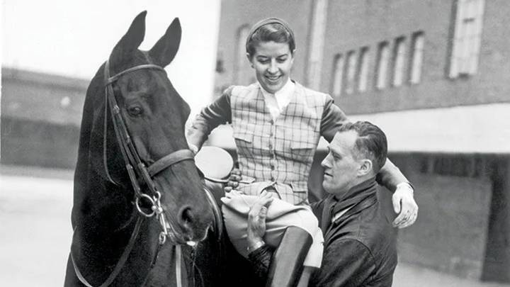 Lis Hartel, la amazona que venció a la parálisis