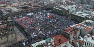 Esta es la cantidad de personas que reunió Claudia Sheinbaum en el Zócalo de CDMX durante informe de un año de su gobierno