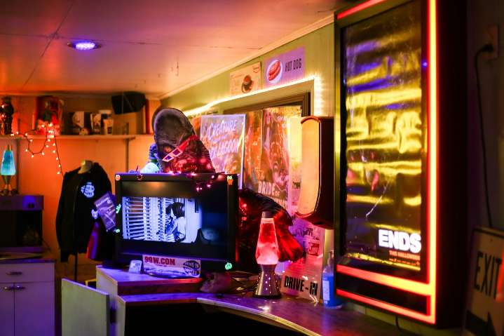 99W Drive-in packs the lot for 'Thursday Night Terrors'