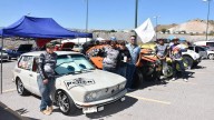 Realizan exhibición de autos a favor de comunidades serranas
