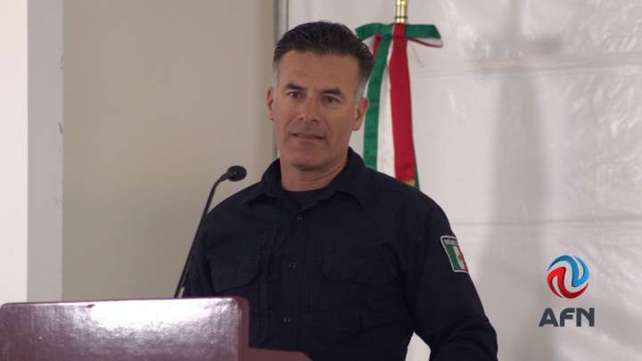 Violencia en La Rumorosa es por pugna entre dos grupos criminales: Sarmiento
