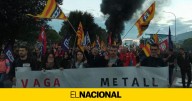 Segundo día de colas kilométricas en los accesos a Barcelona por las protestas de los trabajadores del metal