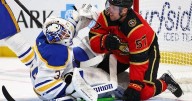 Sabres beat the Senators 8-4 for their first victory of the season.