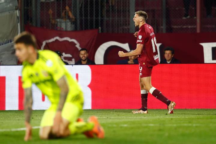 VIDEO. ¿Y la mano en el inicio de la jugada? El polémico gol con el que Lanús le está ganando a la U en Copa Sudamericana