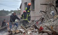 Rusia intensifica los ataques a las redes eléctricas de Ucrania y deja 5 muertos tras bombardeo con drones y misiles