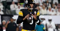 Steelers' Aaron Rodgers jumps Ben Roethlisberger on all