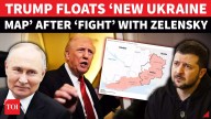 FULL: ‘Donbas Will Be Cut Up’: Trump’s New Ukraine Map Declaration After Putin Call Shocks Zelensky