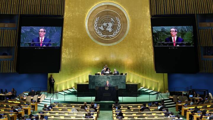 La Asamblea General de la ONU pide final del embargo de EE. UU. contra Cuba; conozca los detalles