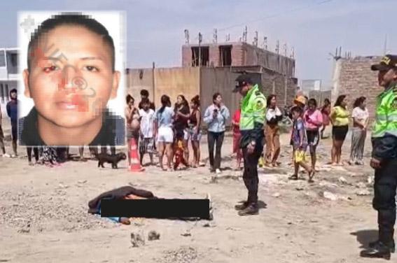 ASESINAN A HOMBRE DE 24 AÑOS