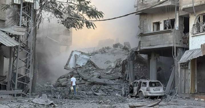 Bombardeos israelíes en Gaza ponen en riesgo el alto al fuego