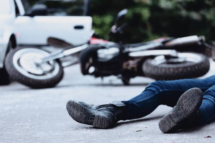 Motorizado sufrió accidente en Upata