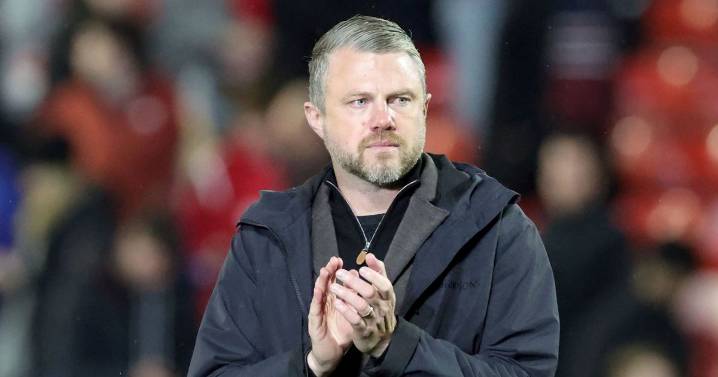 Jimmy Thelin admits Aberdeen must dump Dundee as clash labelled 'crucial' moment in season