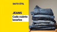 ¿Después de cuántos usos deberías lavar tus jeans? La frecuencia recomendada por expertos para no dañarlos