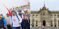 Alcalde de Pataz planea llegar hoy domingo a Palacio de Gobierno tras 45 días de caminata