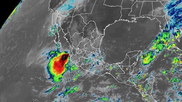 Tormenta Tropical Raymond Tocará Tierra en Baja California Sur Este Sábado, Alerta Conagua