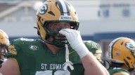 Double duty at St. Edward suits North Carolina football commit Mason Wilhelm