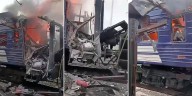 Rusia bombardeó una estación de trenes en el este de Ucrania: al menos 30 heridos