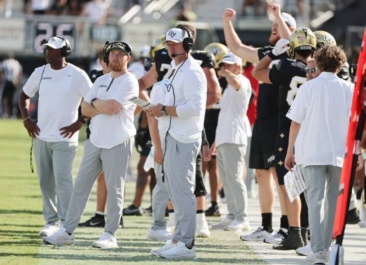 UCF adds Georgia State for 2026 football schedule