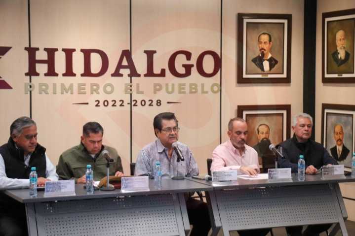 El gobierno de Hidalgo actúa frontalmente contra la comisión de delitos
