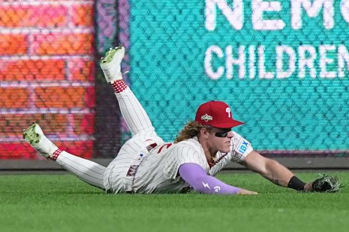 Phillies Notebook: No Harrison Bader, but Ranger Suarez an option in Game 2