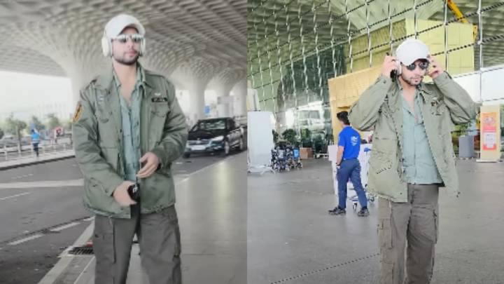 Make Way For Siddhant Chaturvedi As He Turns Airport Into Fashion Runway