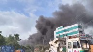 Fire breaks out in Hyderabad; foreign liquor destroyed