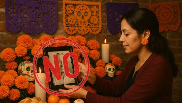Día de Muertos 2025: ¿Por qué NO debes poner la FOTO de un recién fallecido en la ofrenda?