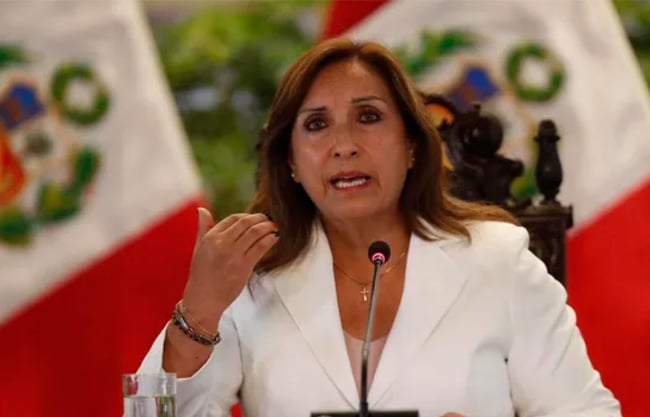 Perú destituye a Dina Boluarte tras crisis de inseguridad y presión del Congreso