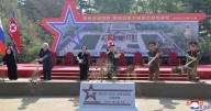 Corea del Norte construye monumento en memoria de las tropas caídas en la guerra de Ucrania