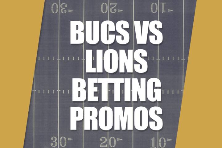 Bucs-Lions Betting Promos: Claim Top 6 Bonuses for Monday Night Football