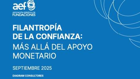La AEF presenta el primer estudio sobre aportaciones no monetarias en la filantropía española