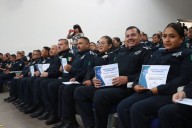Reconocen a 60 agentes como ‘Policía del Mes’