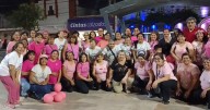 Gran participación en la Marcha “Octubre Rosa” en Libertador General San Martín