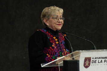 Afirma Martha Guerrero que atender las causas de las mujeres es prioridad en La Paz