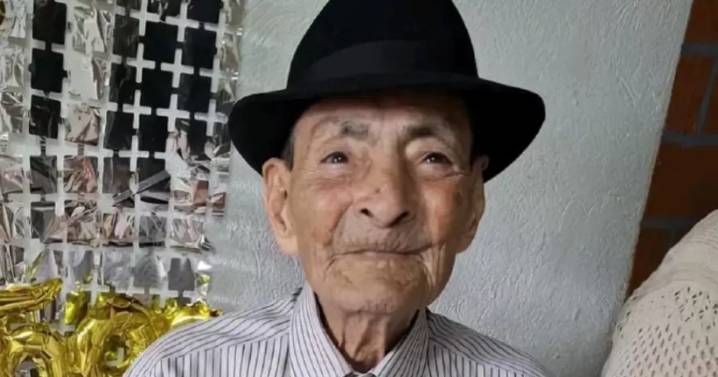 Muere Julio Enrique Saldarriaga, reconocido como el hombre más viejo de Colombia