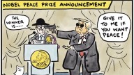 Holding peace hostage for a Nobel Prize & ‘we, the people’ (revised edition)