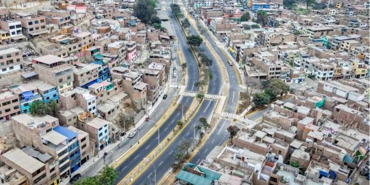 Comas: entregan primera etapa de la renovada avenida Túpac Amaru