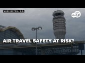 Flight delays surge as air traffic controllers warn safety is at risk amid shutdown